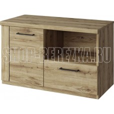 АНРЭКС DOORSET Тумба для обуви 1D1SN. Цвет ДУБ НАВАРРА (1 уп.)