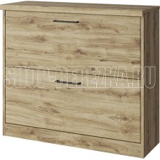 АНРЭКС DOORSET Тумба для обуви 2D. Цвет ДУБ НАВАРРА (2 уп.)
