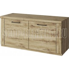 АНРЭКС DOORSET Тумба для обуви 2D-1. Цвет ДУБ НАВАРРА (1 уп.)