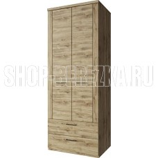 АНРЭКС DOORSET Шкаф 2DG2S. Цвет ДУБ НАВАРРА (3 уп.)