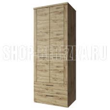 АНРЭКС DOORSET Шкаф 2DG2S. Цвет ДУБ НАВАРРА (3 уп.)