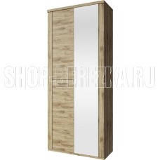 АНРЭКС DOORSET Шкаф 2DZ. Цвет ДУБ НАВАРРА (3 уп.)