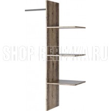 АНРЭКС JAGGER Комплект полок 2DG2S цвет Дуб монастырский (1 уп.)