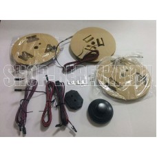 АНРЭКС JAGGER Подсветка для кровати с подъемником 2-элементная с ножным выключателем 2МХ02-LFL-BC-NOZ шт (1 уп.)