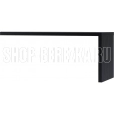 АНРЭКС JAGGER Подставка L137 цвет Черный (1 уп.)