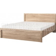 АНРЭКС SOMMA Кровать 160 с подъемником цвет дуб сонома/сосна каньон (6 уп.)