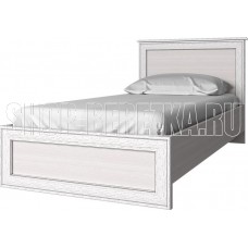 АНРЭКС TIFFANY Кровать 90 цвет вудлайн кремовый (3 уп.)