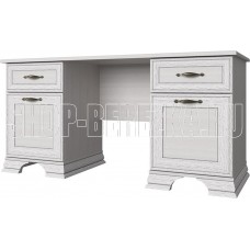 АНРЭКС TIFFANY Стол письменный TIFFANY цвет вудлайн кремовый (3 уп.)