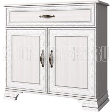 АНРЭКС TIFFANY Тумба 2D1S цвет вудлайн кремовый (3 уп.)