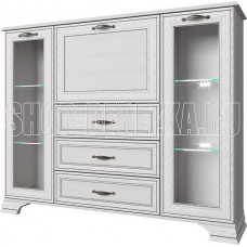 АНРЭКС TIFFANY Тумба 2V1D3S цвет вудлайн кремовый (5 уп.)