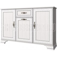 АНРЭКС TIFFANY Тумба 3D1S цвет вудлайн кремовый (4 уп.)