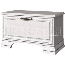 АНРЭКС TIFFANY Тумба для обуви 1D цвет вудлайн кремовый (2 уп.)