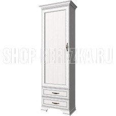 АНРЭКС TIFFANY Шкаф 1D2S цвет вудлайн кремовый (6 уп.)