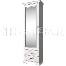 АНРЭКС TIFFANY Шкаф 1Z2S цвет вудлайн кремовый (6 уп.)