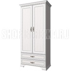 АНРЭКС TIFFANY Шкаф 2DG2S цвет вудлайн кремовый (3 уп.)