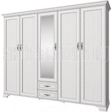 АНРЭКС TIFFANY Шкаф 5DG2S Z цвет вудлайн кремовый (8 уп.)