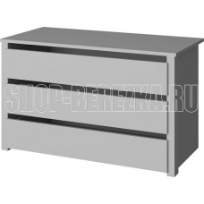 АНРЭКС VALENCIA Комплект ящиков 3S. Цвет СЕРЫЙ (1 уп.)