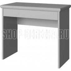 АНРЭКС VALENCIA Стол туалетный 1S. Цвет СЕРЫЙ (1 уп.)