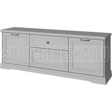 АНРЭКС VALENCIA Тумба RTV 3D1S. Цвет СЕРЫЙ (2 уп.)