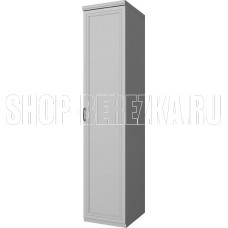 АНРЭКС VALENCIA Шкаф 1DG. Цвет СЕРЫЙ (3 уп.)