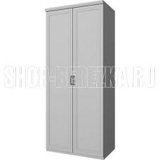 АНРЭКС VALENCIA Шкаф 2DG. Цвет СЕРЫЙ (3 уп.)