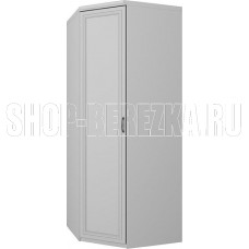 АНРЭКС VALENCIA Шкаф угловой 1D. Цвет СЕРЫЙ (4 уп.)