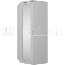 АНРЭКС VALENCIA Шкаф угловой 1DZ. Цвет СЕРЫЙ (4 уп.)
