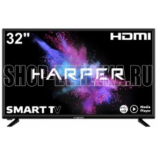 HARPER 32R690TS SMART TV БЕЗРАМОЧНЫЙ