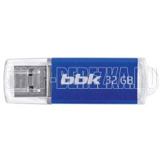 BBK 032G-RCT синий, 32Гб, USB2.0, ROCKET серия