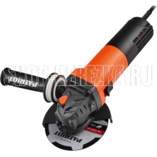 PATRIOT 110301126 AG 126, тонкий корпус, пылезащищенная. Вт, Диск 125 мм