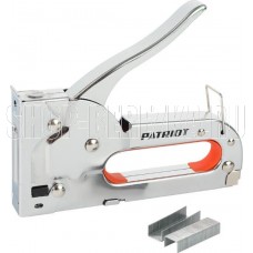 PATRIOT 350007501 SPQ-110 скобы тип 53 4-8мм, 100шт в комплекте