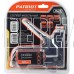 PATRIOT 350007502 SPQ-111 3 в 1,скобы №140 4-14мм, скобы №28 10-12мм, гвозди №300, 600шт в комплекте