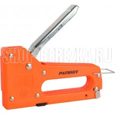 PATRIOT 350007504 SPQ-113, пластиковый корпус, скобы тип 53 (4-8мм), 100 скоб в комплекте