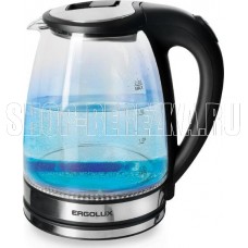 ERGOLUX ELX-KG07-C72 черный/нерж. 2л 15074