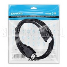 EXPLOYD EX-K-1477 HDMI-HDMI/V1.4 3м чёрный