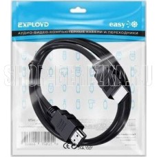 EXPLOYD EX-K-1478 HDMI-HDMI/V1.4 5м чёрный