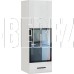 НК-МЕБЕЛЬ GLOSS шкаф витрина ТИП-2 навесной Белый/Белый глянец 71373137 (2 кор.)