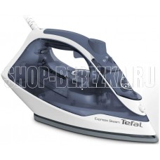 TEFAL FV2837E0, 2400Вт, синий/ белый