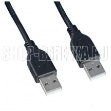 VS (U430) USB2.0 Aвилка-Авилка, 3,0 м черный