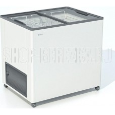 FROSTOR F 250 С (ларь, прямое стекло)