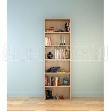 НК-МЕБЕЛЬ ЛОФТ стеллаж 600 Дуб Сонома 72230023 (1 кор.)