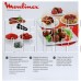 MOULINEX ME105830 Мясорубка, 1400Вт, черный