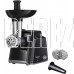 MOULINEX ME105830 Мясорубка, 1400Вт, черный