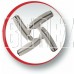 MOULINEX ME105830 Мясорубка, 1400Вт, черный