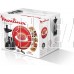 MOULINEX ME105830 Мясорубка, 1400Вт, черный