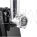 MOULINEX ME105830 Мясорубка, 1400Вт, черный