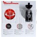 MOULINEX ME105830 Мясорубка, 1400Вт, черный