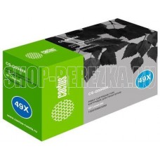 CACTUS Картридж лазерный CS-Q5949X Q5949X черный (6000стр.) для HP LJ 1320/3390/3392