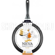 NEVA NG6224 блинная а/пр литая 24см Neva Granite
