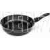 НЕВА МЕТАЛЛ ПОСУДА GL2022 а/пр литая 22см съемн/руч Готовить легко stone